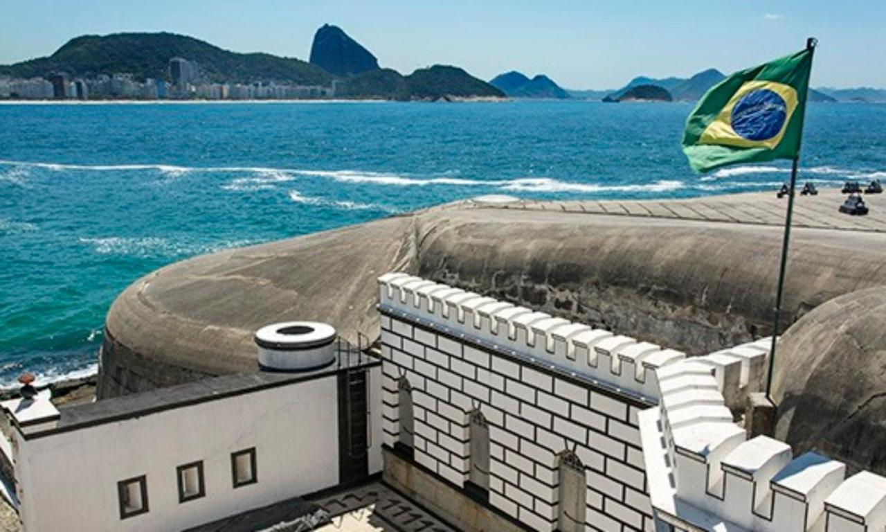 Studio Em Copacabana, 100M Do Mar Διαμέρισμα Ρίο ντε Τζανέιρο Εξωτερικό φωτογραφία